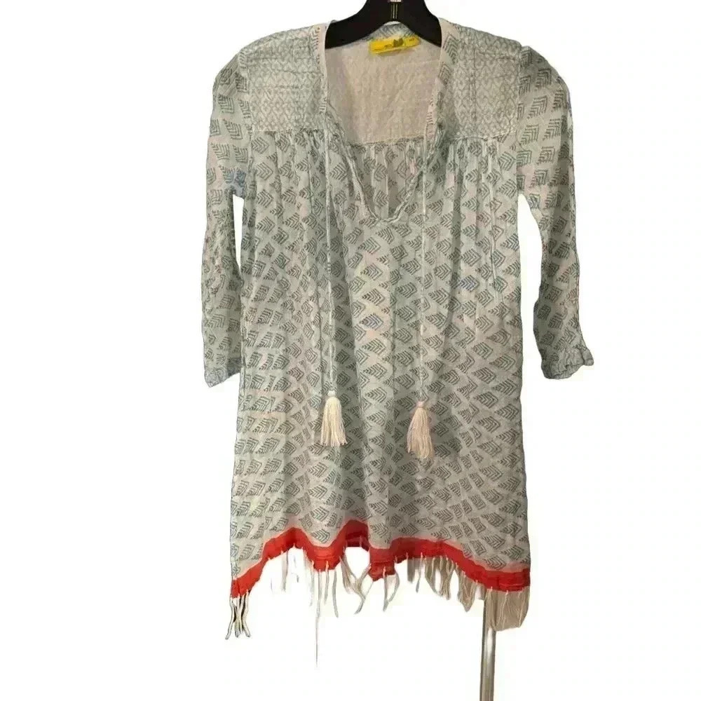 Roberta Roller Rabbit Amanda Serafina Tunic Dress Sz XXS Light Weight